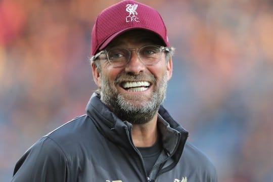 Mit Liverpool Favorit im Supercup gegen Chelsea: Jürgen Klopp.