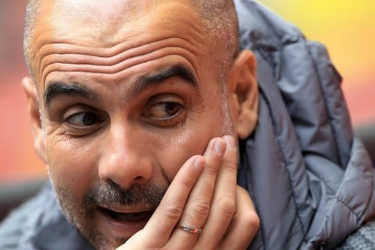 Darf weiter Spieler verpflichten: ManCity-Coach Pep Guardiola.