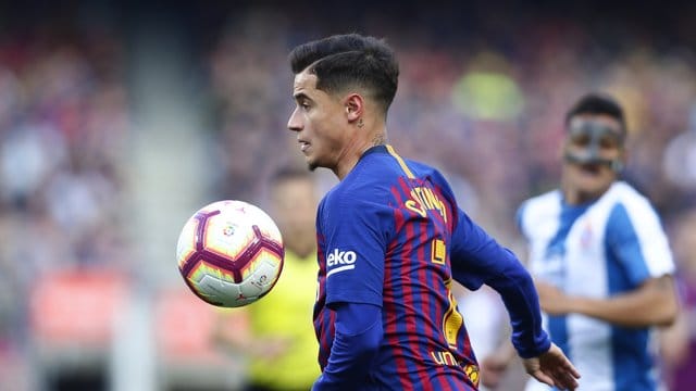 Steht offenbar beim FC Bayern auf der Wunschliste: Philippe Coutinho. Steht offenbar beim FC Bayern auf der Wunschliste: Philippe Coutinho.