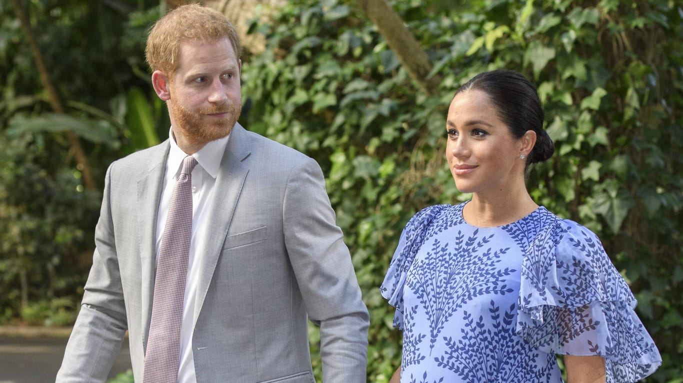 Prinz Harry und Herzogin Meghan: Im Mai 2019 sind sie zum ersten Mal Eltern geworden.
