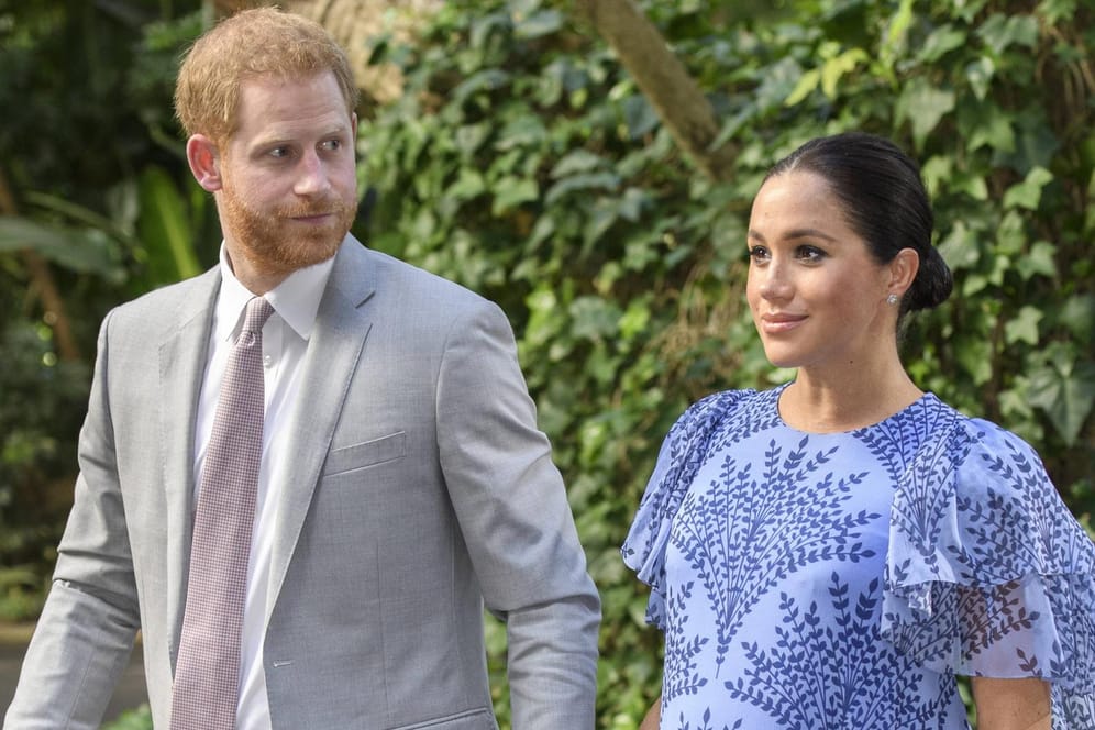 Prinz Harry und Herzogin Meghan: Im Mai 2019 sind sie zum ersten Mal Eltern geworden.