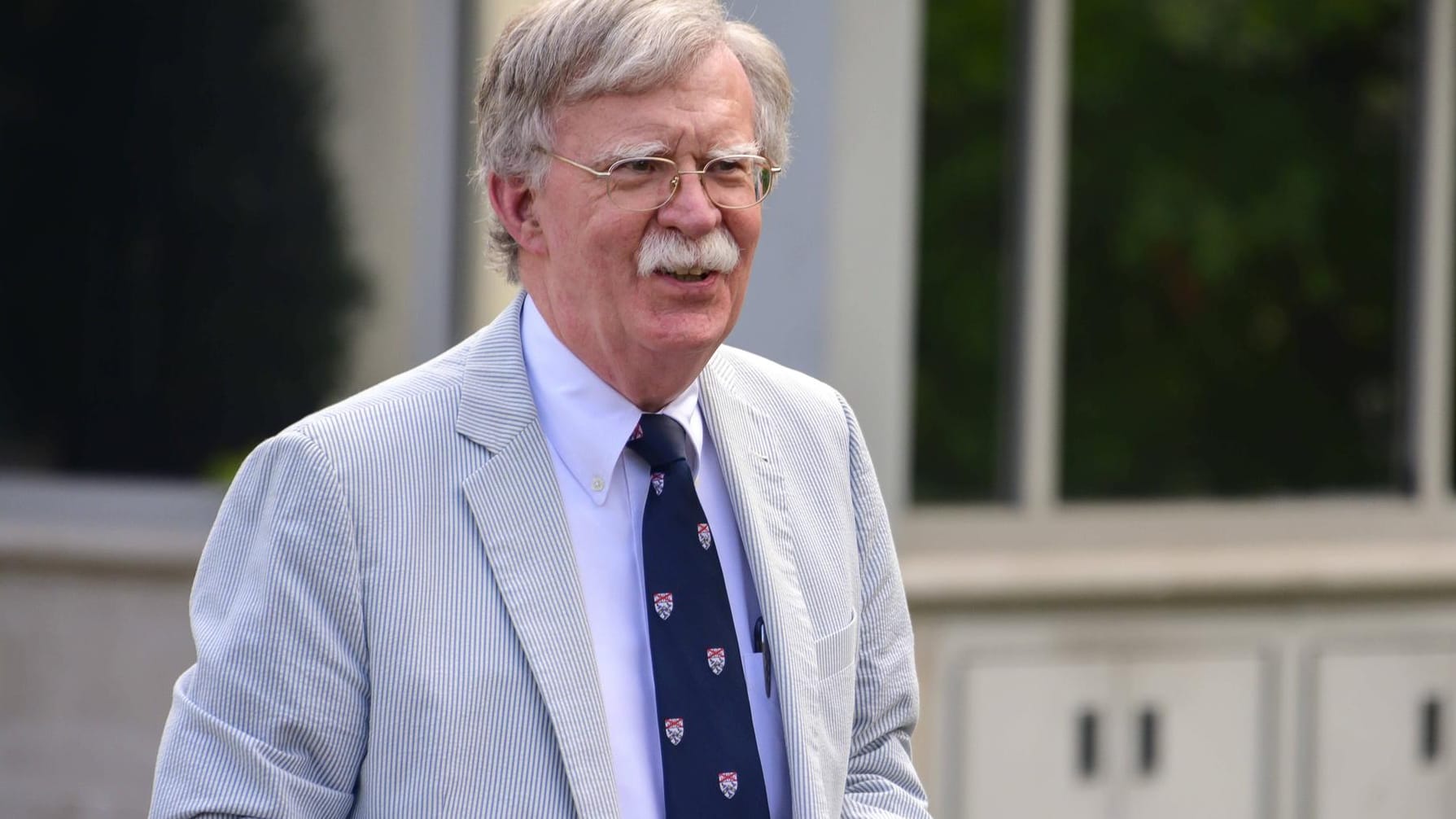 John Bolton: Donalds Trumps Sicherheitsberater sagt, die USA würden einen No-Deal-Brexit unterstützen.