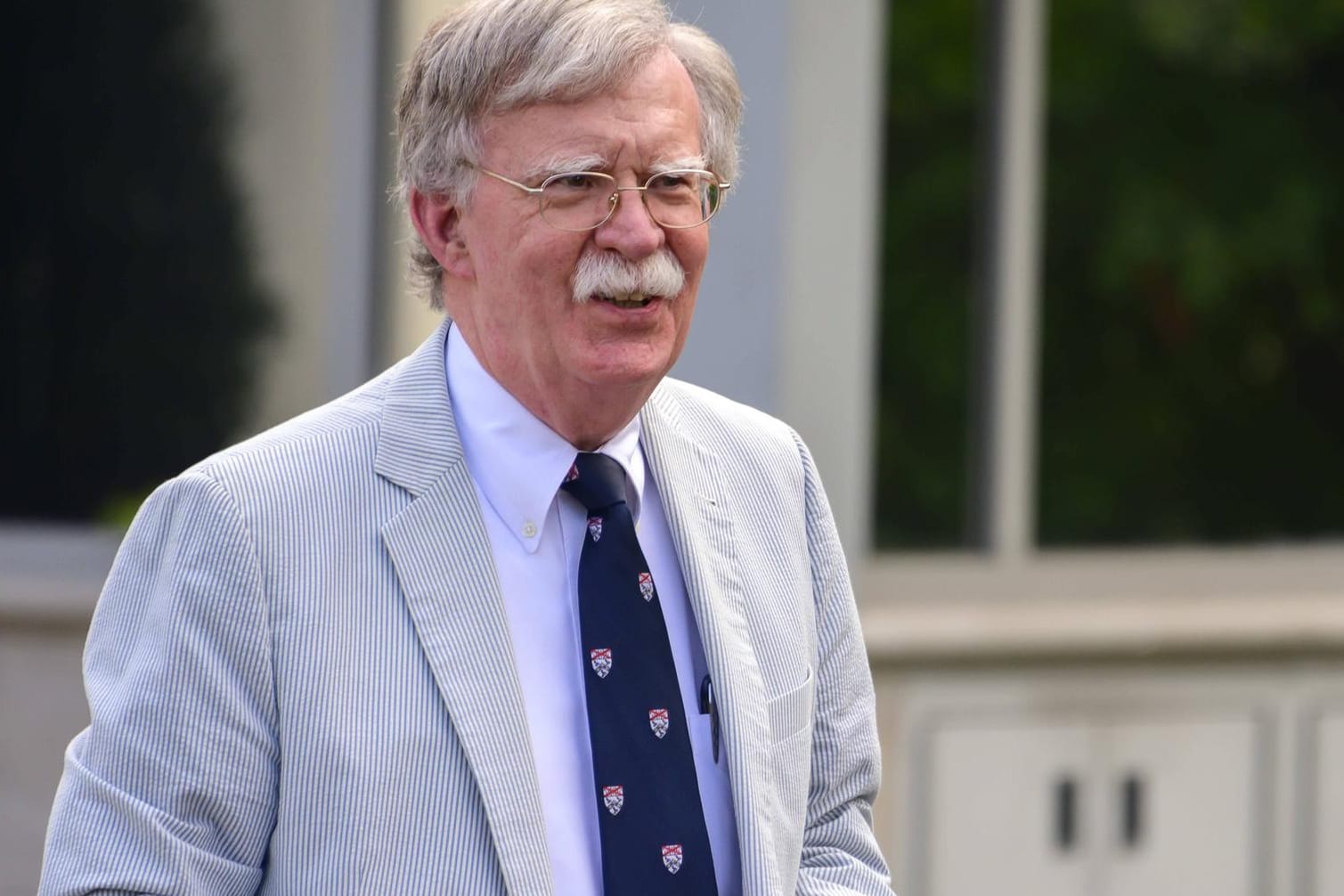 John Bolton: Donalds Trumps Sicherheitsberater sagt, die USA würden einen No-Deal-Brexit unterstützen.