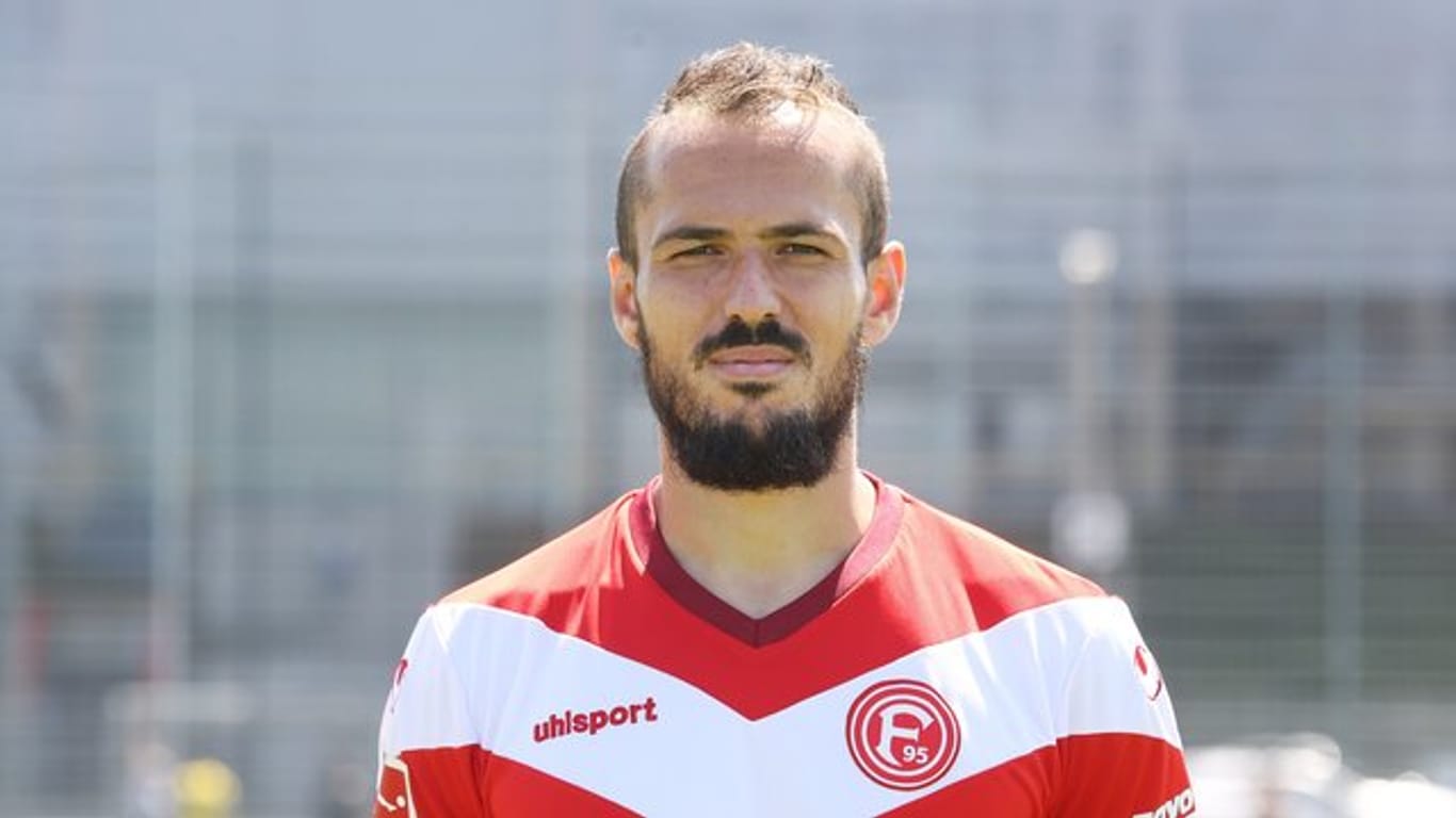 Verlässt Fortuna Düsseldorf Richtung Schweden: Emir Kujovic.