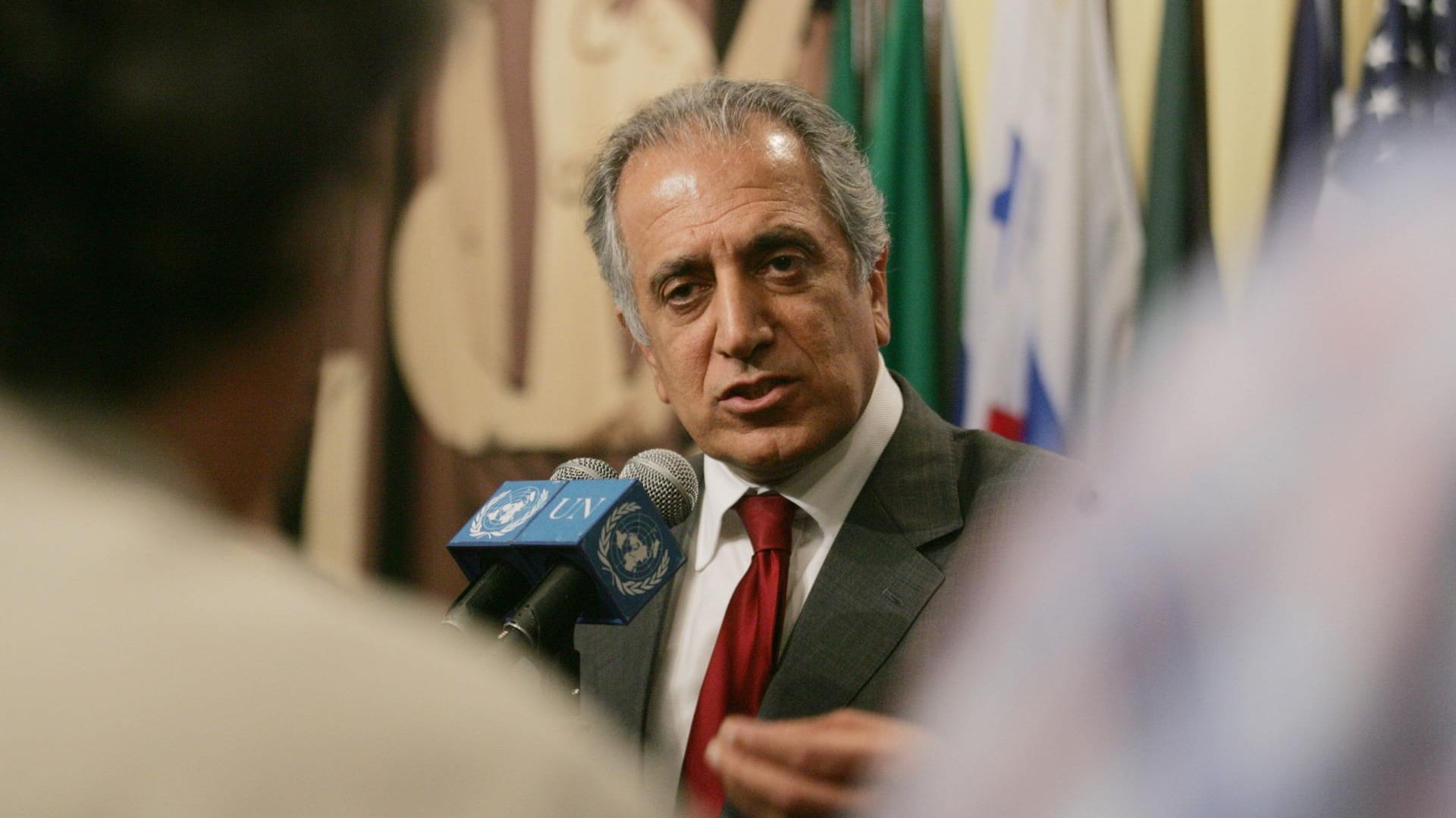 Zalmay Khalilzad.