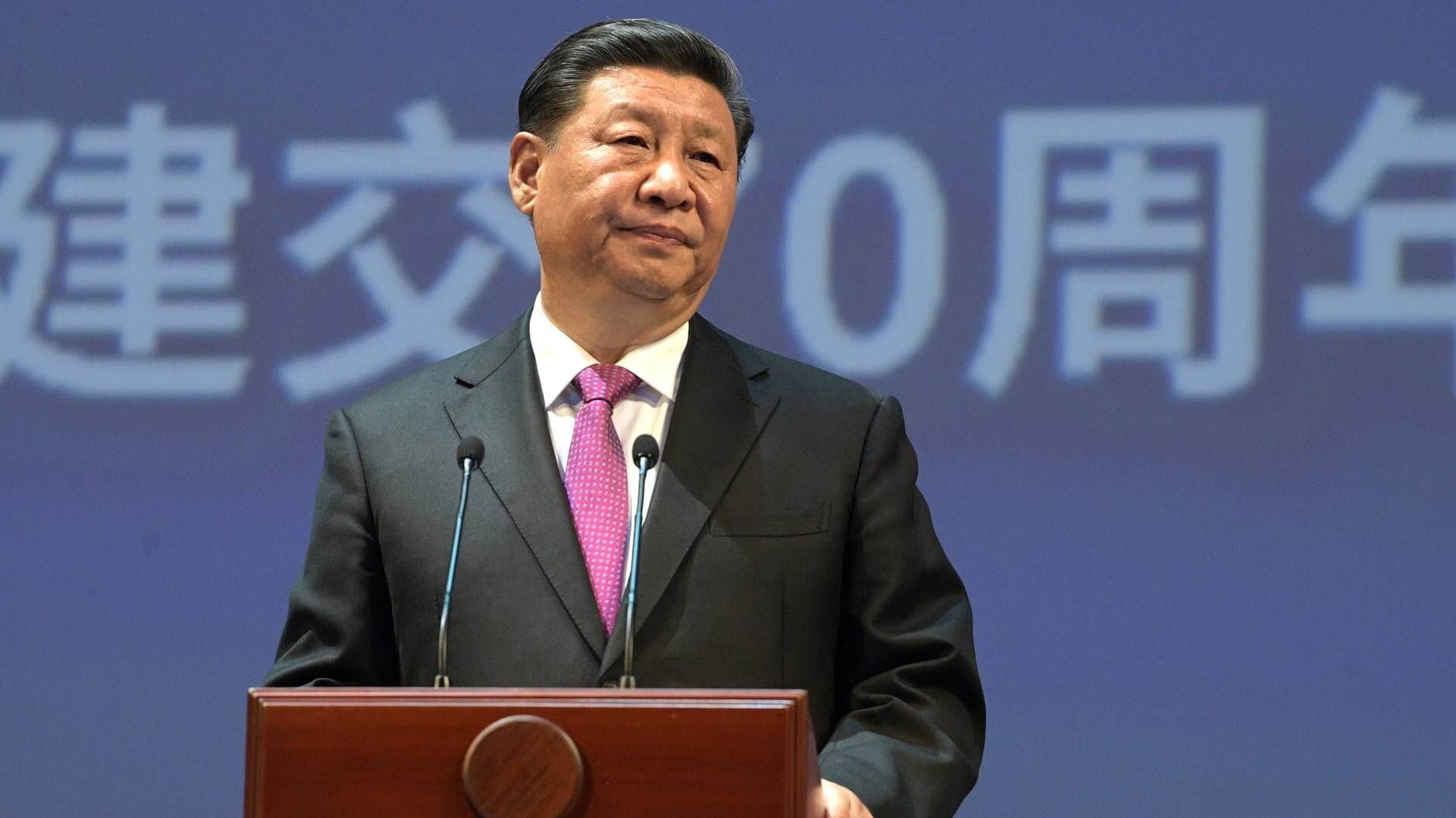 Chinas Präsident Xi Jinping.