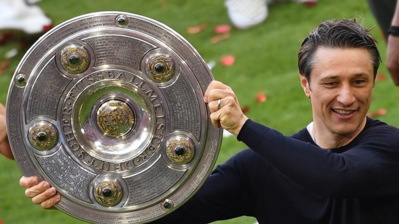 Muss mit dem FC Bayern die Meisterschale verteidigen: Coach Niko Kovac.