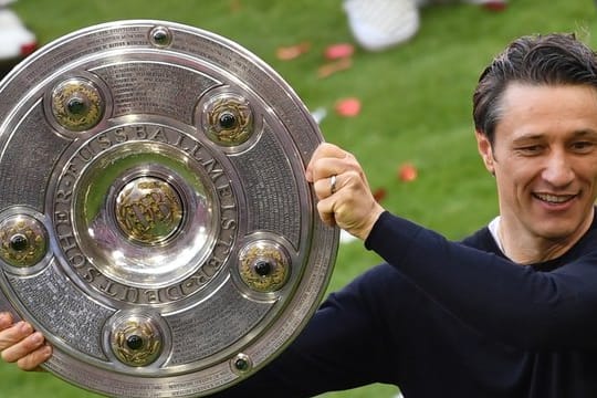 Muss mit dem FC Bayern die Meisterschale verteidigen: Coach Niko Kovac.