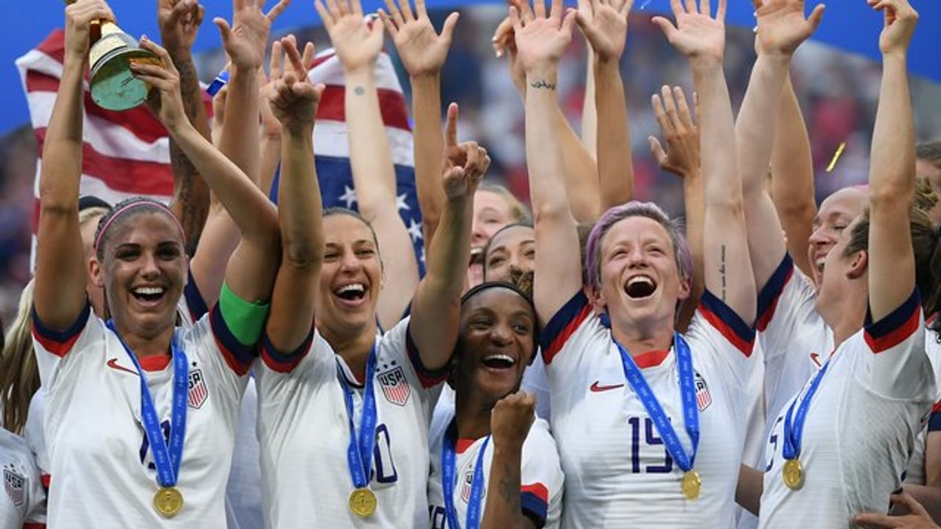 Das Frauen-Nationalteam hat in den USA einen hohen Stellenwert.