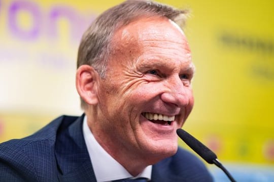Hans-Joachim Watzke möchte eine schnelle Entscheidung bei Raphaël Guerreiro.