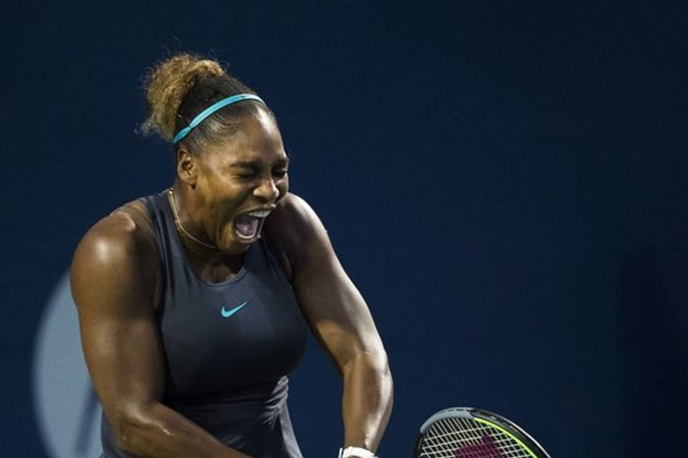 Serena Williams plagen Rückenprobleme.