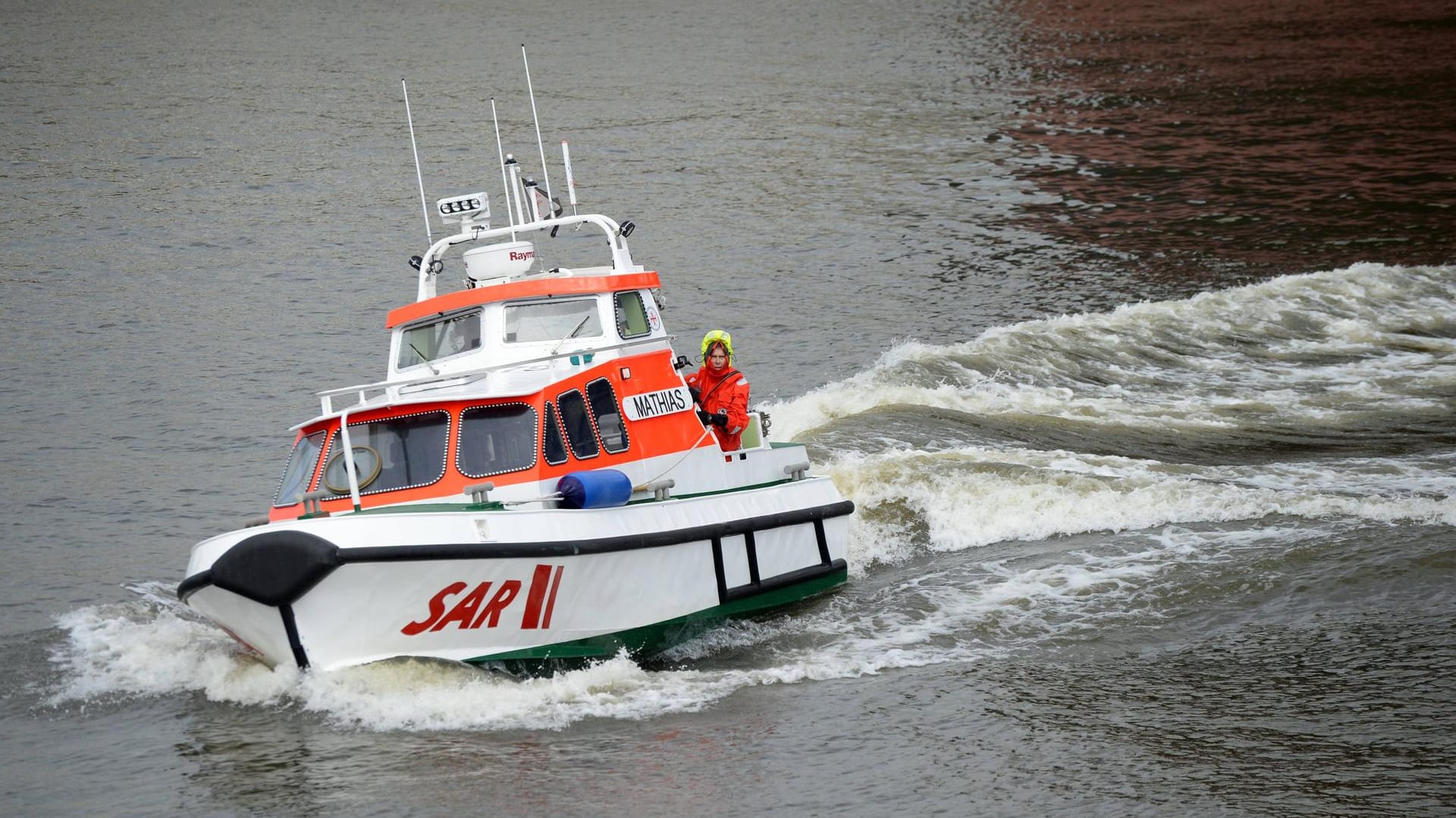 Ein Rettungsboot der Deutschen Gesellschaft zur Rettung Schiffbrüchiger: Zunächst wurde nur die Jacht des vermissten Seglers gefunden, nun auch seine Leiche.