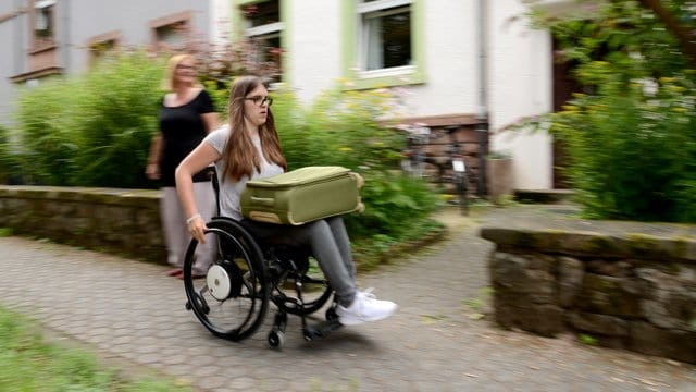 In wenigen Tagen startet Lily Vogel nach Ghana, um dort einen einjährigen Freiwilligendienst zu machen.