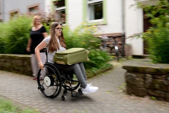 In wenigen Tagen startet Lily Vogel nach Ghana, um dort einen einjährigen Freiwilligendienst zu machen.