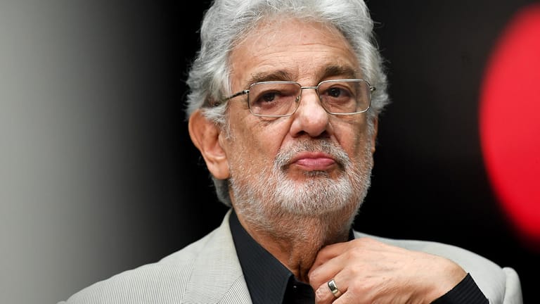 Placido Domingo: Der Opernsänger hat Vorwürfe sexueller Übergriffe zurückgewiesen.