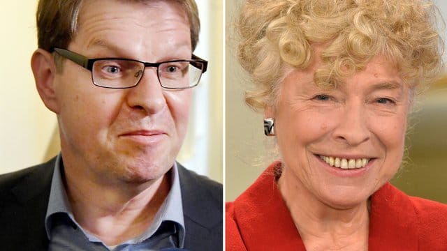 Im Rennen um den künftigen SPD-Vorsitz wollen sich die Vorsitzende der SPD-Grundwertekommission, Gesine Schwan, und Parteivize Ralf Stegner als Duo bewerben.