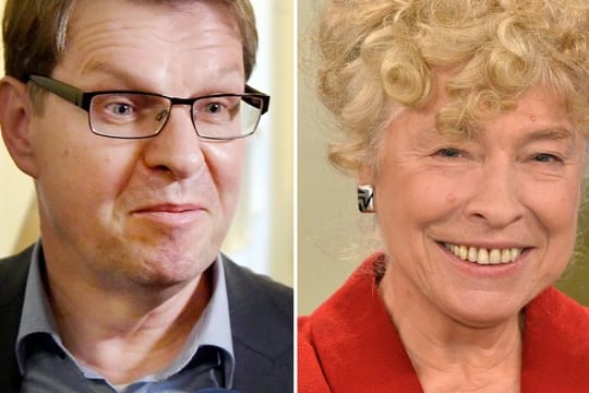 Im Rennen um den künftigen SPD-Vorsitz wollen sich die Vorsitzende der SPD-Grundwertekommission, Gesine Schwan, und Parteivize Ralf Stegner als Duo bewerben.