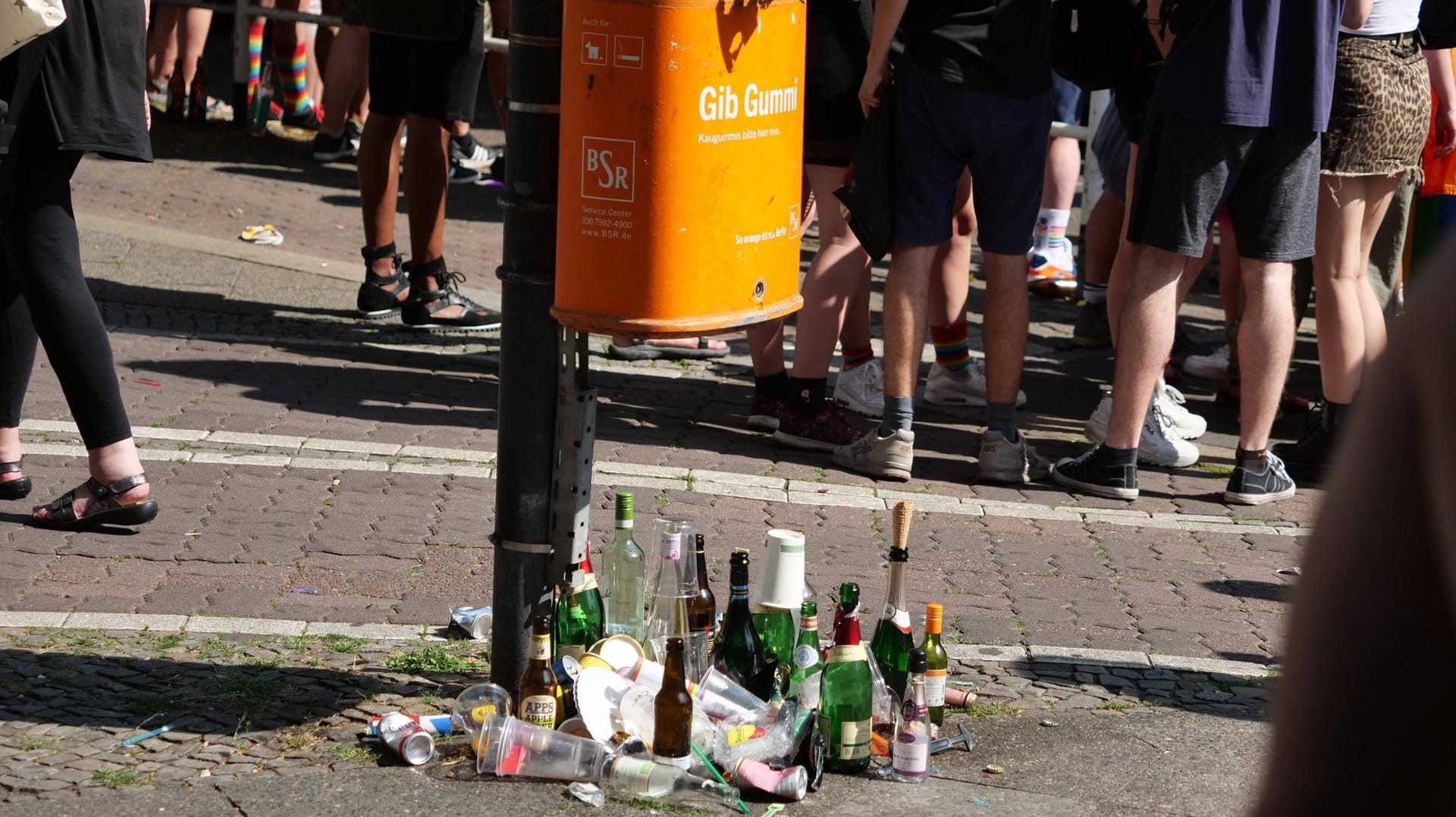 Partystadt Berlin: Durch ein neues Konzept für Stadtführungen soll die Stadt sauberer werden. (Archivbild)