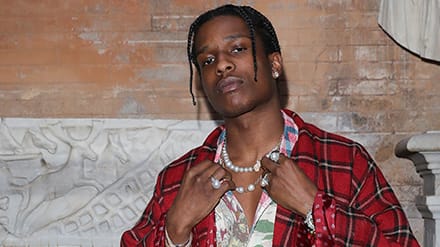 ASAP Rocky: Der Rapper musste sich in Schweden vor Gericht verantworten.