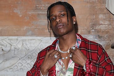 ASAP Rocky: Der Rapper musste sich in Schweden vor Gericht verantworten.