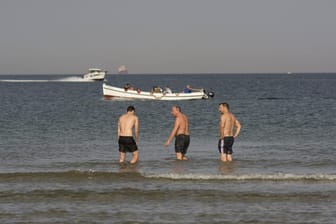 Schwimmer an der Ostsee: Erneut hat sich ein Badegast mit Vibrionen infiziert. (Symbolbild)