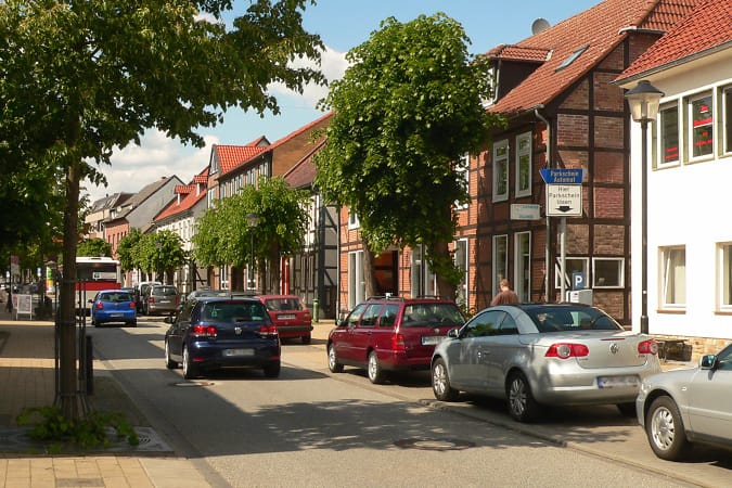 Vorsfelde in Wolfsburg ( Symbolfoto ): Hier gab es kürzlich einen Schusswechsel.