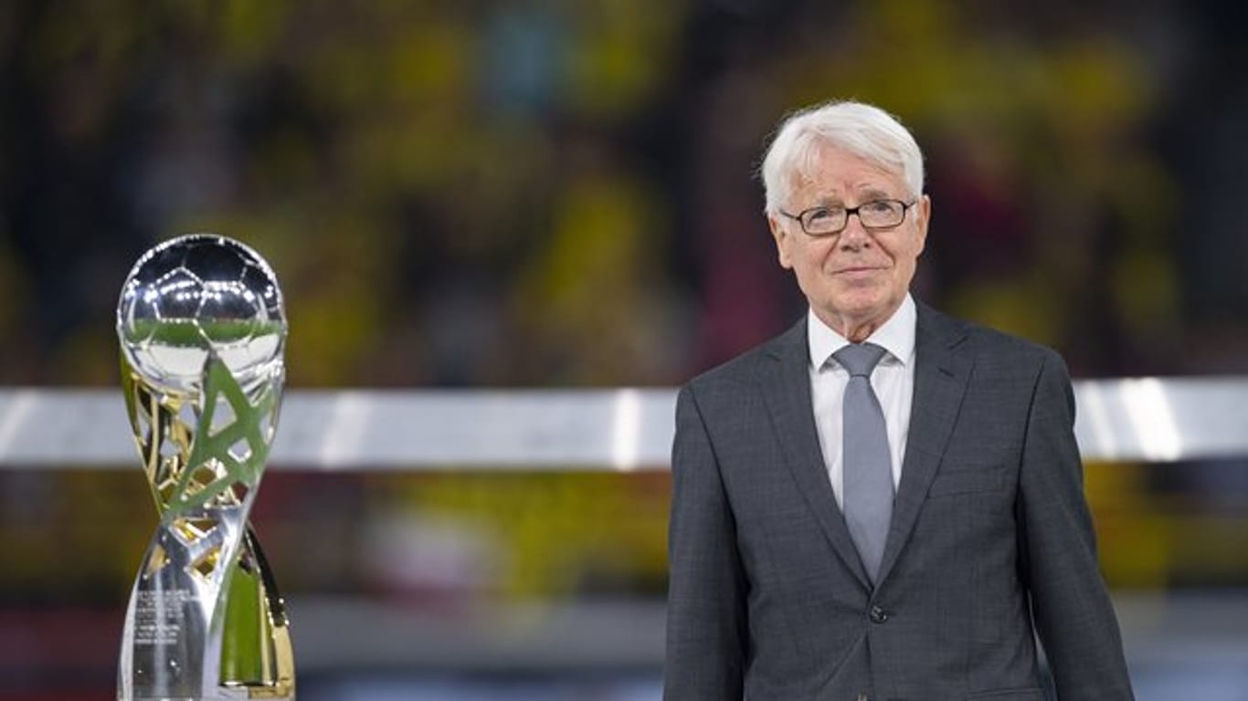 Bleibt wohl Präsident von Borussia Dortmund: Reinhard Rauball.