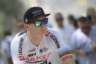 Skeptischer Blick: André Greipel vom Team Arkea-Samsic.