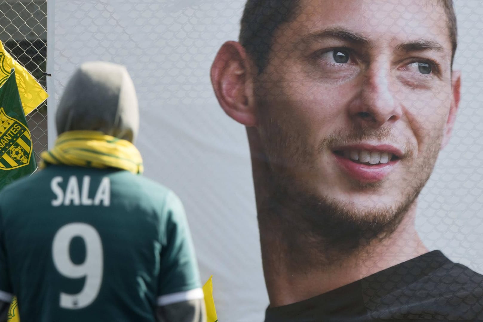 Viele Anhänger des FC Nantes gedachten Emiliano Sala nach der tragischen Nachricht seines Todes.