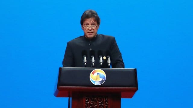 Pakistans Premierminister Imran Khan. Pakistans Premierminister Imran Khan.