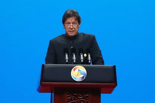 Pakistans Premierminister Imran Khan.