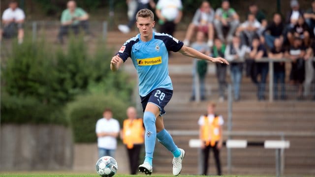 Hält große Stücke auf seinen neuen Trainer: Gladbachs Matthias Ginter. Hält große Stücke auf seinen neuen Trainer: Gladbachs Matthias Ginter.