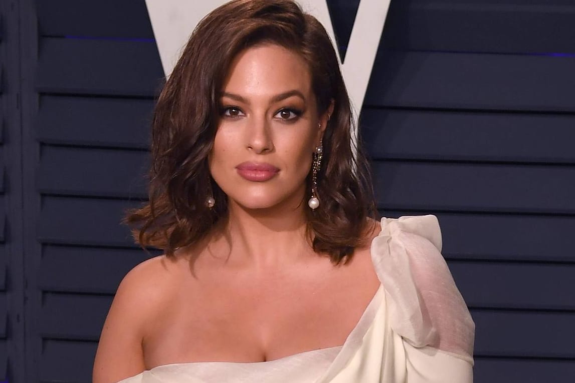 Ashley Graham: Das Model erwartet sein erstes Kind.