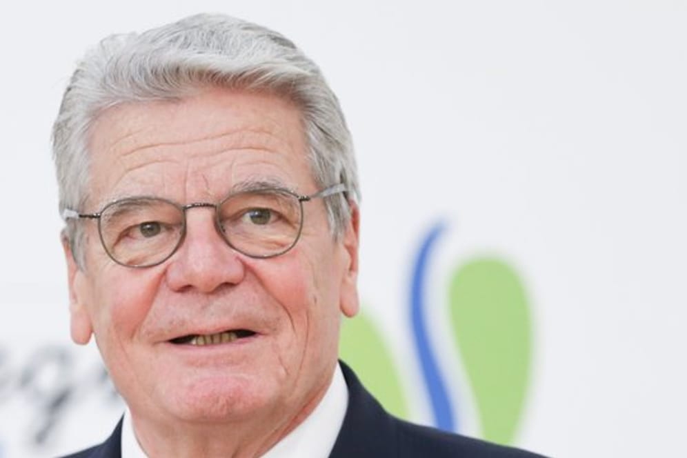 Der ehemlige Bundespräsident Joachim Gauck: Er hat Clemens Tönnies für seine Aussagen scharf kritisiert.
