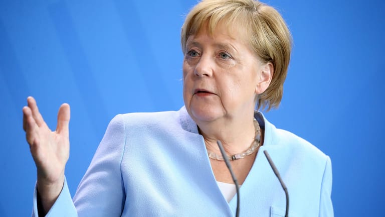 Bundeskanzlerin Angela Merkel (CDU) hat die Wichtigkeit der US-Stützpunkte für Deutschland betont.