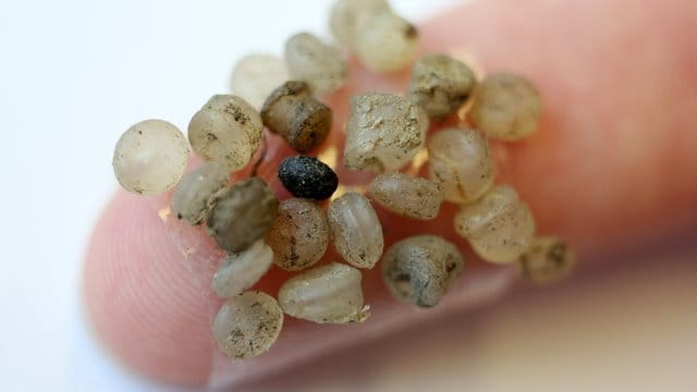 Forscher haben selbst in der Arktis Mikroplastik nachgewiesen.