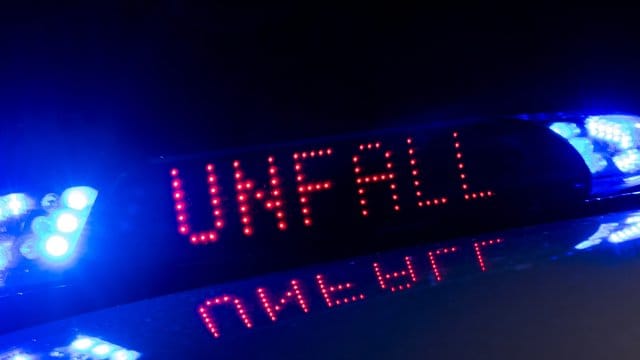 Unfall-Warnung