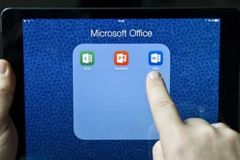 Die Office Apps von Microsoft mit Excel, Powerpoint und Word.