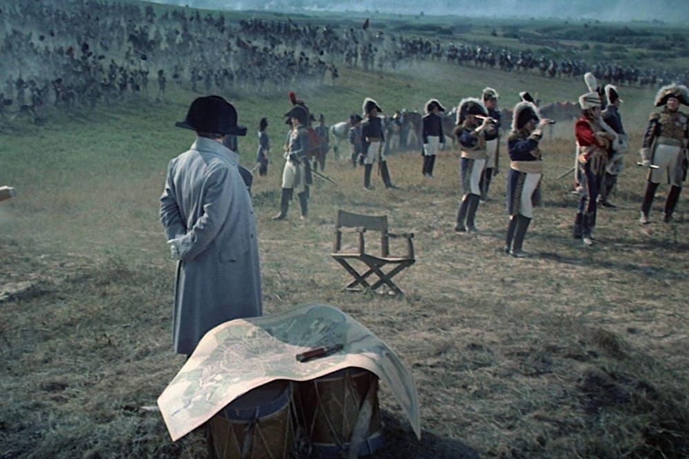 Szene aus Sergei Bondarchuks Film Krieg und Frieden aus dem Jahr 1966.