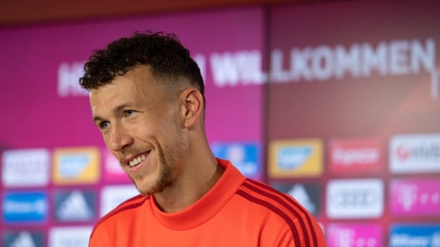 Neu beim FC Bayern: Ivan Perisic. Neu beim FC Bayern: Ivan Perisic.