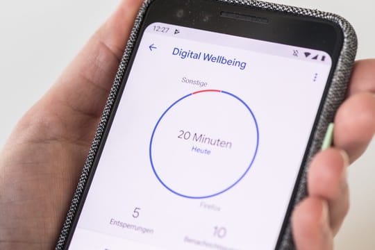 Google hat sein mobiles Betriebssystem Android 9 Pie mit Funktionen zur digitalen Selbstkontrolle ausgestattet.