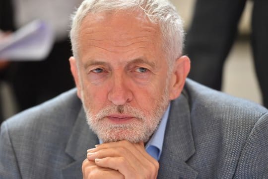 Jeremy Corbyn, Vorsitzender der Labour Partei in Großbritannien.