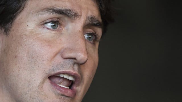 Justin Trudeau, Premierminister von Kanada.