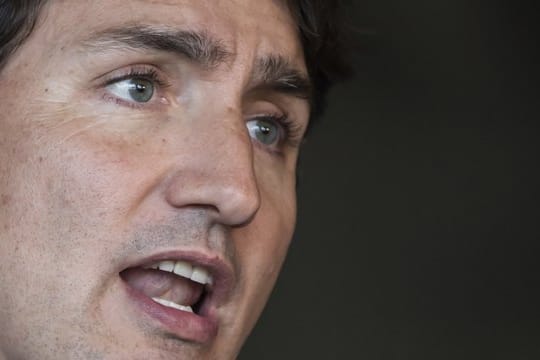 Justin Trudeau, Premierminister von Kanada.