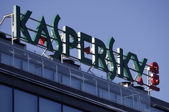 Die Zentrale des IT-Sicherheitsspezialisten Kaspersky in Moskau.