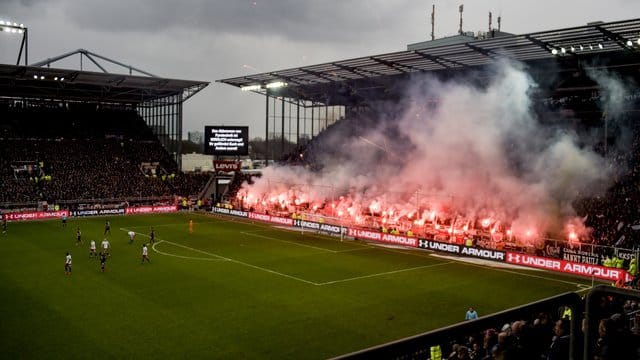 Im Derby zwischen dem FC St. Im Derby zwischen dem FC St.