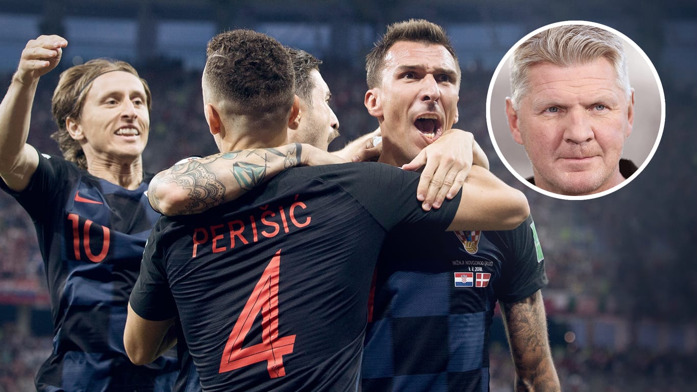 Kroatien schaffte 2018 mit Modric, Perisic und Mandzukic den Finaleinzug bei der WM. Stefan Effenberg ist Fan der kroatischen Spielweise und Mentalität.