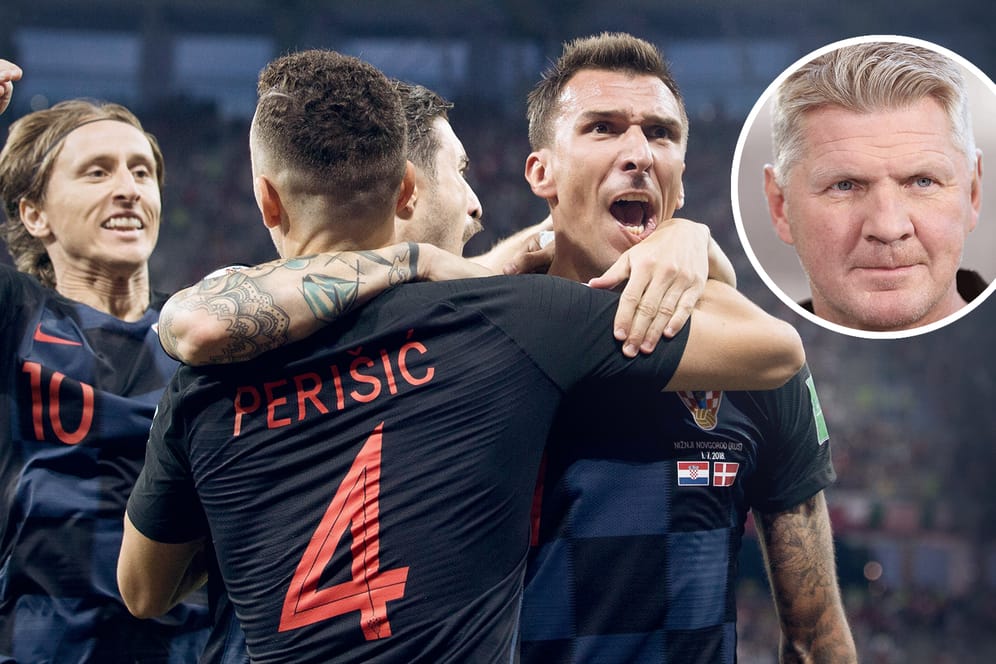 Kroatien schaffte 2018 mit Modric, Perisic und Mandzukic den Finaleinzug bei der WM. Stefan Effenberg ist Fan der kroatischen Spielweise und Mentalität.