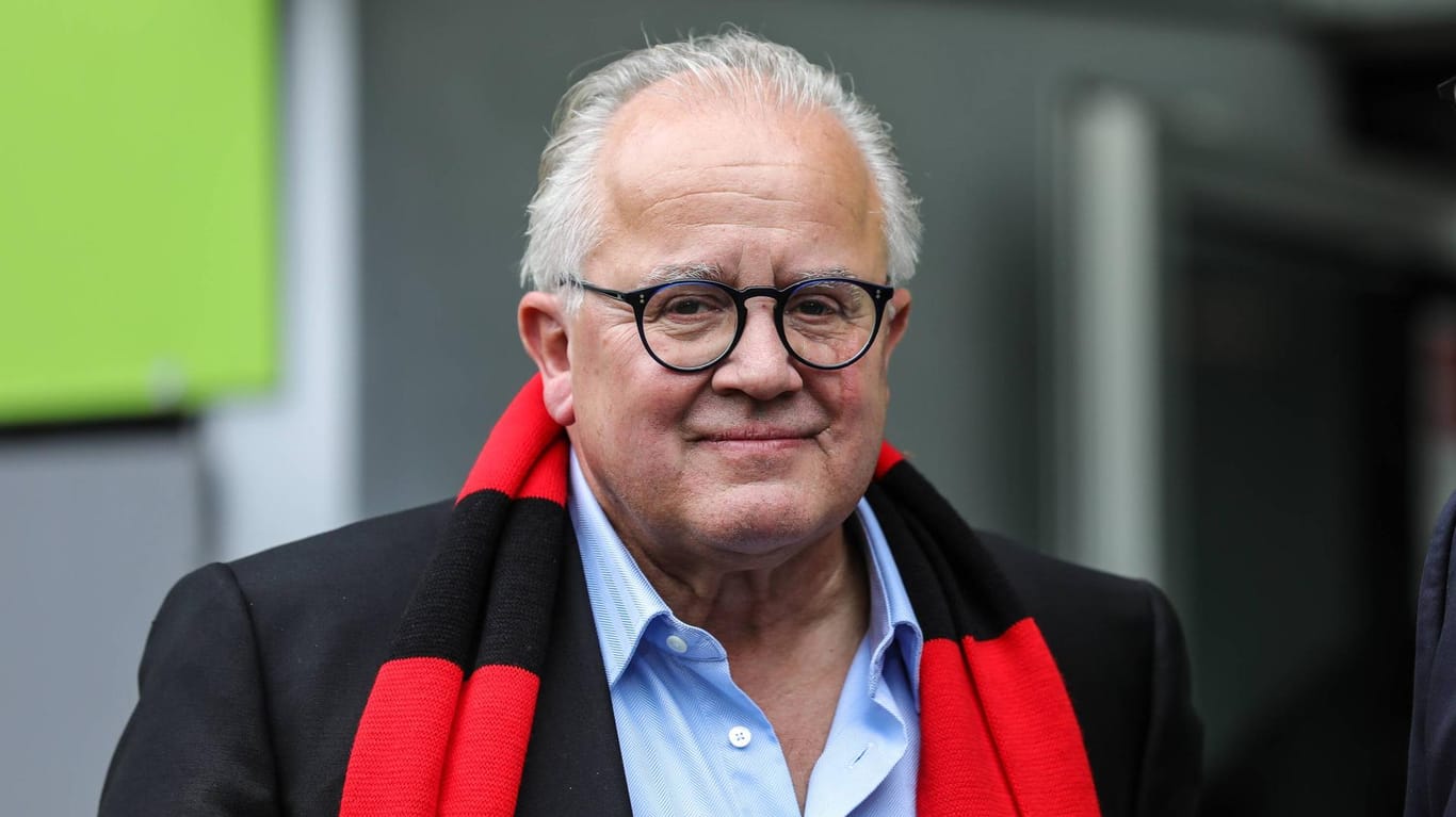 Fritz Keller: Der Präsident des SC Freiburg soll künftig den DFB führen.