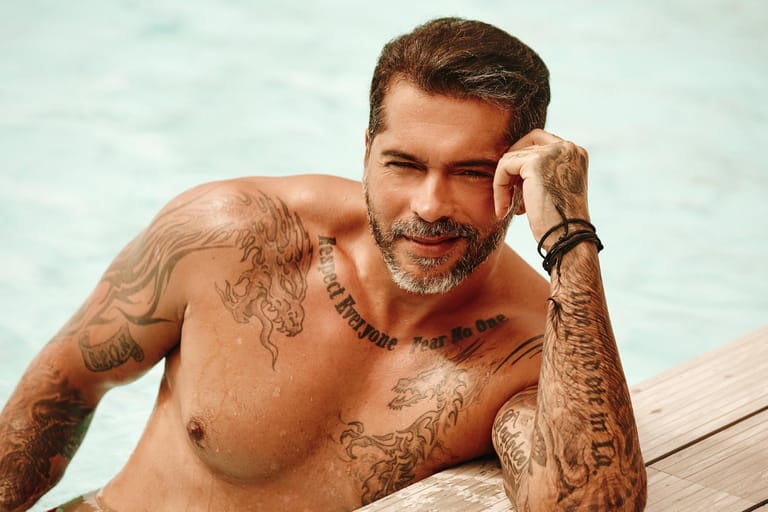 Aurelio: Der 41-jährige Moderator, Sänger, Schauspieler & Model aus Gevelsberg war 2014 bei "Die Bachelorette" und war außerdem auch im Dschungelcamp.
